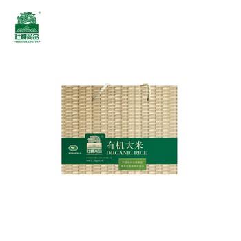 社稷尚品有机竹编礼盒5kg