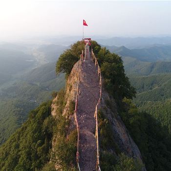 【风景名胜】梅河口鸡冠山国家森林公园
