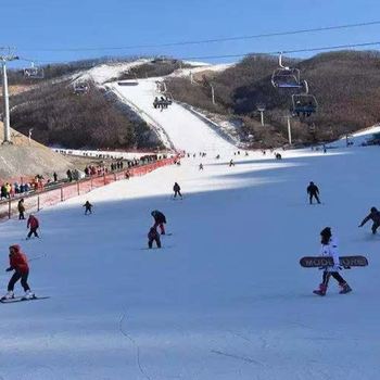 【畅玩冰雪】延边梦都美滑雪场