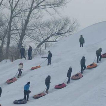 【畅玩冰雪】辽源鴜鹭湖滑雪场