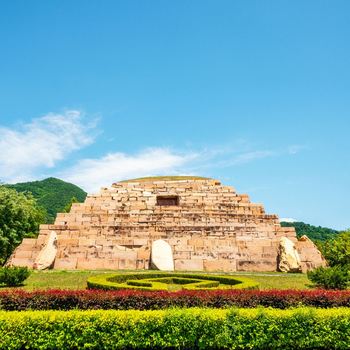 【乐游乡村】通化集安高句丽遗址公园