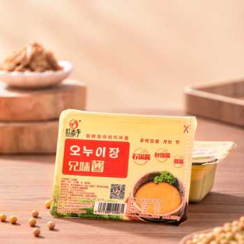 延边朝鲜族传统风味酱200g