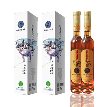 冰峪冰谷酒庄威代尔冰酒375ML*6赠手提袋