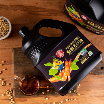 吉粮吉粮撞香有机大豆油 3L*1桶