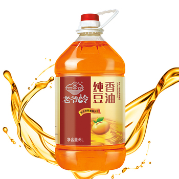 老爷岭纯香豆油/5L/桶