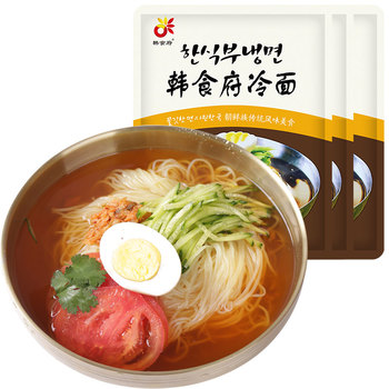 韩食府荞麦冷面320g*3